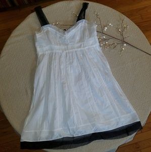 Dainty White Sundress